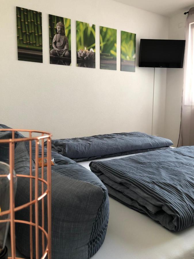 Sweet Park Appartements Rheinhausen Exterior foto