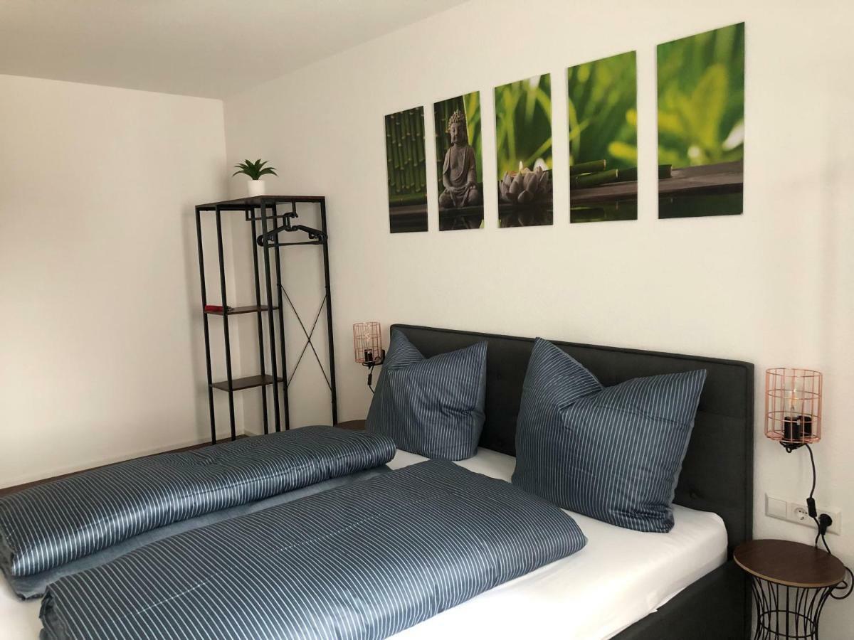 Sweet Park Appartements Rheinhausen Exterior foto